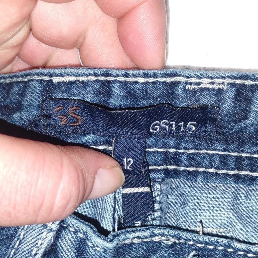 Girls GS 115 Jeans Size 12